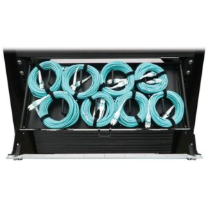 Tripp Lite N48M-8L2L-10 panel de parcheo 1U