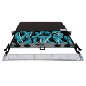 Tripp Lite N48M-8L2L-10 panel de parcheo 1U