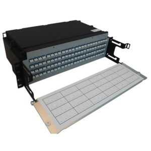 Tripp Lite N48S-24M8L4-10 panel de parcheo 3U