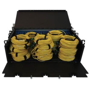 Tripp Lite N48S-24M8L4-10 panel de parcheo 3U