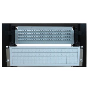 Tripp Lite N48S-24M8L4-10 panel de parcheo 3U