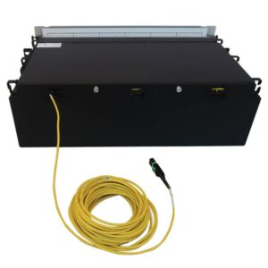 Tripp Lite N48S-24M8L4-10 panel de parcheo 3U