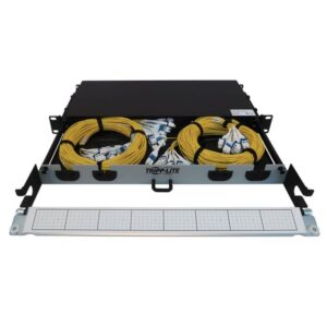 Tripp Lite N48S-2L24L-20 panel de parcheo 1U