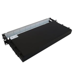 Alternative view of Tripp Lite N48S-2M24L12-10 panel de parcheo 1U