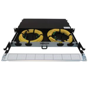 Tripp Lite N48S-2M3X8M-20 panel de parcheo 1U