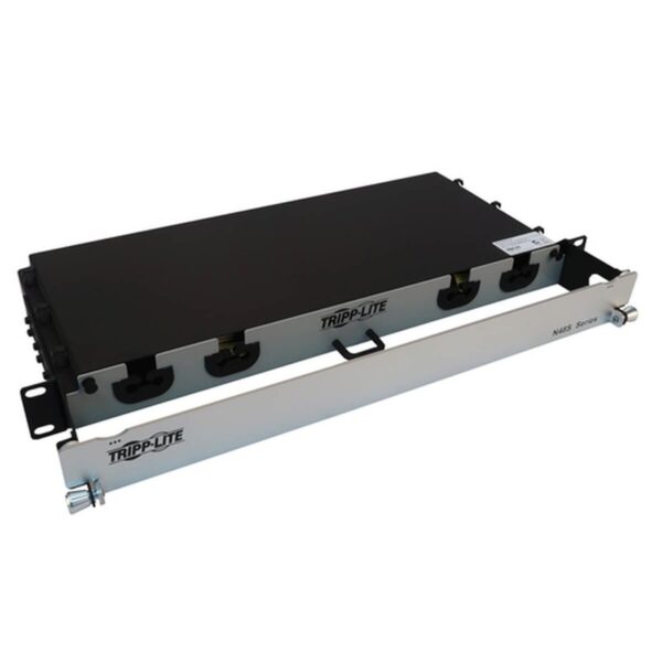 Tripp Lite N48S-2M8L4-20 panel de parcheo 1U