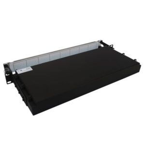 Alternative view of Tripp Lite N48S-2M8L4-20 panel de parcheo 1U