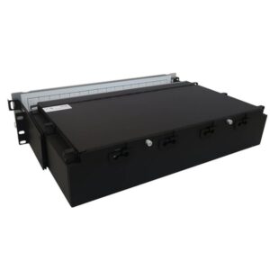 Alternative view of Tripp Lite N48S-32M8L4-03 panel de parcheo 2U