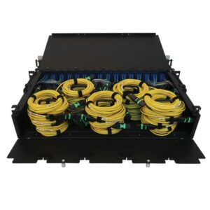 Tripp Lite N48S-32M8L4-03 panel de parcheo 2U Tripp Lite N48S-32M8L4-03 panel de parcheo 2U