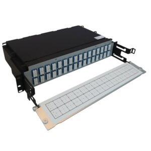 Tripp Lite N48S-32M8L4-03 panel de parcheo 2U Tripp Lite N48S-32M8L4-03 panel de parcheo 2U