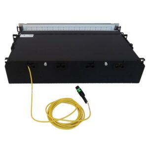 Tripp Lite N48S-32M8L4-03 panel de parcheo 2U Tripp Lite N48S-32M8L4-03 panel de parcheo 2U