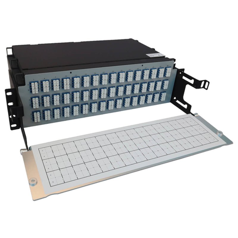Tripp Lite N48S-48M8L4-05 panel de parcheo 3U Tripp Lite N48S-48M8L4-05 panel de parcheo 3U - Imagen 4