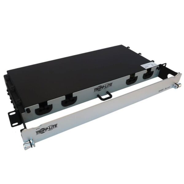 Tripp Lite N48S-4M3X8M-10 panel de parcheo 1U