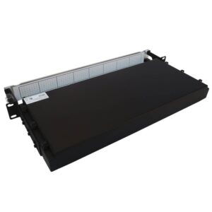 Alternative view of Tripp Lite N48S-4M3X8M-10 panel de parcheo 1U