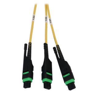 Tripp Lite N48S-4M3X8M-10 panel de parcheo 1U