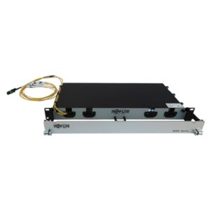 Tripp Lite N48S-4M8L4-10 panel de parcheo 1U Tripp Lite N48S-4M8L4-10 panel de parcheo 1U