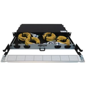 Tripp Lite N48S-4M8L4-10 panel de parcheo 1U Tripp Lite N48S-4M8L4-10 panel de parcheo 1U