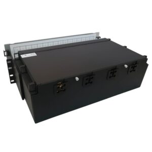 Alternative view of Tripp Lite N48S-64M8L4-03 panel de parcheo 3U