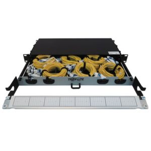 Tripp Lite N48S-6L8L-10 panel de parcheo 1U