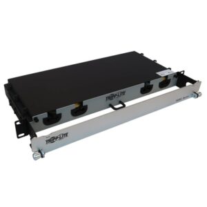 Tripp Lite N48S-8L2L-10 panel de parcheo 1U