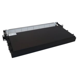 Alternative view of Tripp Lite N48S-8L2L-10 panel de parcheo 1U