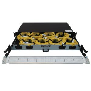 Tripp Lite N48S-8L2L-10 panel de parcheo 1U