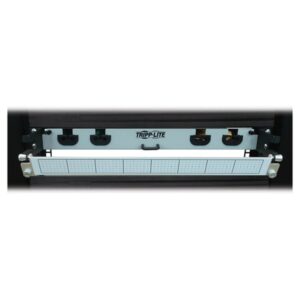 Tripp Lite N48S-8L2L-10 panel de parcheo 1U