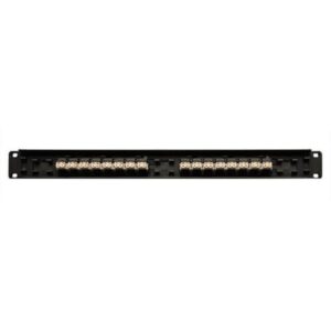 Alternative view of Tripp Lite N490-016-LCLC panel de parcheo 1U