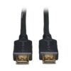 Tripp Lite P568-003 Cable HDMI de Alta Velocidad, Video Digital con Audio, Ultra Alta Definición 4K, (M/M), Negro, 0.91 m [3 pies]