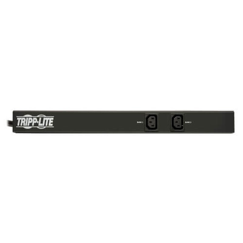 Tripp Lite PDUH32HV unidad de distribución de energía (PDU) 10 salidas AC 1U Negro - Imagen 3