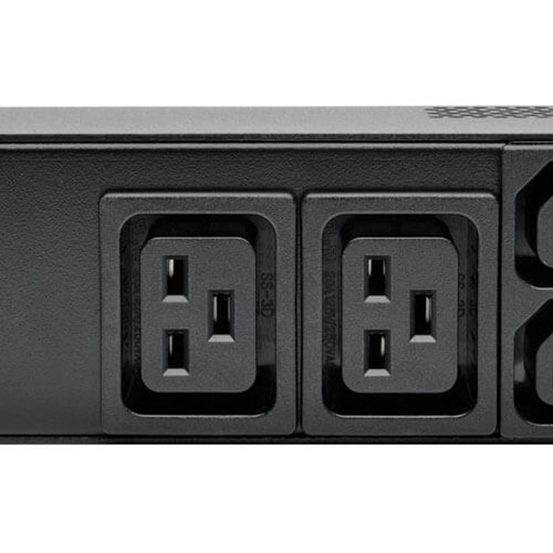Tripp Lite PDUMV32HV unidad de distribución de energía (PDU) 48 salidas AC 0U Negro - Imagen 3