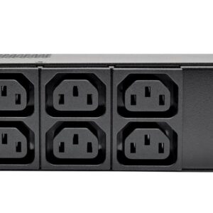 Tripp Lite PDUMV32HV unidad de distribución de energía (PDU) 48 salidas AC 0U Negro