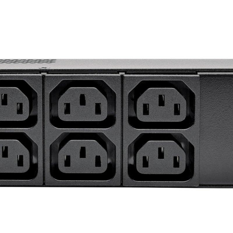 Tripp Lite PDUMV32HV unidad de distribución de energía (PDU) 48 salidas AC 0U Negro - Imagen 4