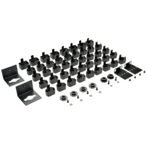 Tripp Lite PDUMV32HV unidad de distribución de energía (PDU) 48 salidas AC 0U Negro