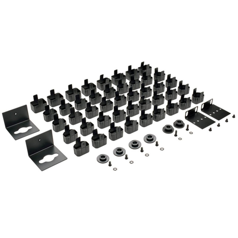 Tripp Lite PDUMV32HV unidad de distribución de energía (PDU) 48 salidas AC 0U Negro - Imagen 9