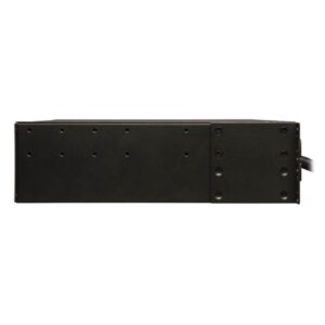 Tripp Lite PDU Monofásico con Medidor Digital, 7.4kW 32A 230V, Instalación Horizontal de 2U en Rack, 18 tomacorrientes (2 C19 y 16 C13), cable de 3.6m [12 pies], clavija de alimentación IEC-309 Azul 230V 32A