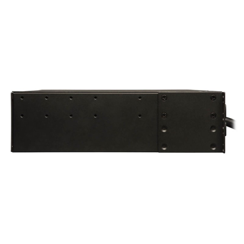 Tripp Lite PDU Monofásico con Medidor Digital, 7.4kW 32A 230V, Instalación Horizontal de 2U en Rack, 18 tomacorrientes (2 C19 y 16 C13), cable de 3.6m [12 pies], clavija de alimentación IEC-309 Azul 230V 32A - Imagen 4