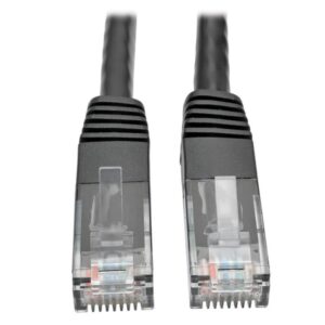 Tripp Lite RJ45-RJ45, m-m, 1.52m cable de red Negro 1,52 m Cat6 U/UTP (UTP)