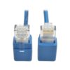 Tripp Lite RJ45, Cat6, 0.3 m cable de red Azul 0,3 m U/UTP (UTP)