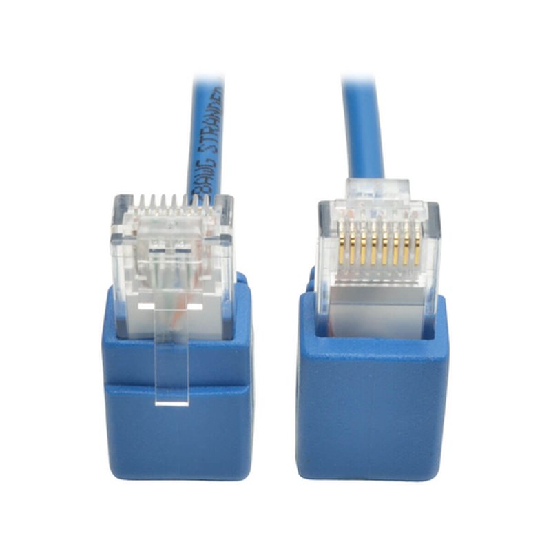 Tripp Lite RJ45, Cat6, 0.3 m cable de red Azul 0,3 m U/UTP (UTP) Tripp Lite RJ45, Cat6, 0.3 m cable de red Azul 0,3 m U/UTP (UTP)