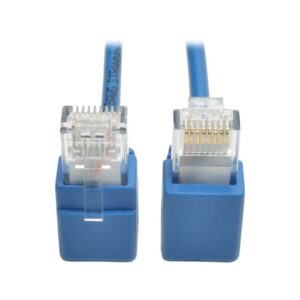 Tripp Lite RJ45, Cat6, 0.61 m cable de red Azul 0,61 m U/UTP (UTP)