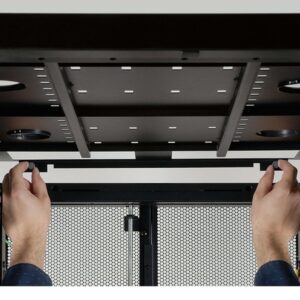 Tripp Lite SR42UBDP48 Rack para Servidor de Profundidad Adicional Smartrack de 42U - 1219 mm [48"] de Profundidad, Puertas Y Paneles Laterales Incluidos