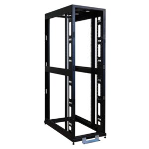 Tripp Lite SR48UBEXPND Rack Premium de Marco Abierto SmartRack de 48U de 4 Postes de Profundidad Estándar sin Lados o Puertas