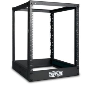 Tripp Lite SR4POST13 Rack de marco abierto SmartRack de 4 postes 13U - Organice y asegure equipo de red en rack