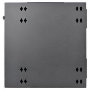 Alternative view of Tripp Lite SRW12US33G Gabinete Smartrack 12U de Bajo Perfil Y Profundidad de Interruptor para Instalación en Pared, con Ventana de Acrílico Transparente Y Parte Posterior con Bisagras