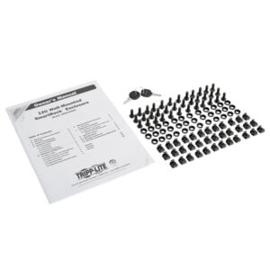 Tripp Lite SRW12US33G Gabinete Smartrack 12U de Bajo Perfil Y Profundidad de Interruptor para Instalación en Pared, con Ventana de Acrílico Transparente Y Parte Posterior con Bisagras