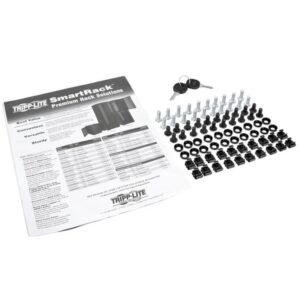 Tripp Lite SRW12USDPG Gabinete SmartRack 12U para Instalación en la Pared con Profundidad de UPS con ventana de acrílico transparente y parte posterior abisagrada