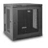 Tripp Lite SRW12US Gabinete Smartrack 12U para Instalacion en Pared de Bajo Perfil con Ajuste de Profundidad A La Altura del Interruptor Y Parte Posterior Abisagrada