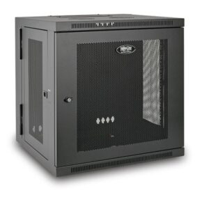 Tripp Lite SRW12US Gabinete Smartrack 12U para Instalacion en Pared de Bajo Perfil con Ajuste de Profundidad A La Altura del Interruptor Y Parte Posterior Abisagrada