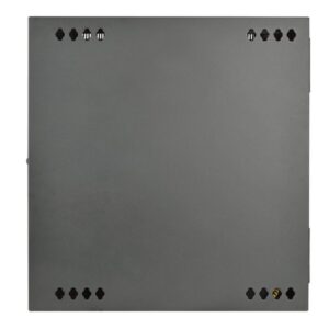 Alternative view of Tripp Lite SRW12US Gabinete Smartrack 12U para Instalacion en Pared de Bajo Perfil con Ajuste de Profundidad A La Altura del Interruptor Y Parte Posterior Abisagrada